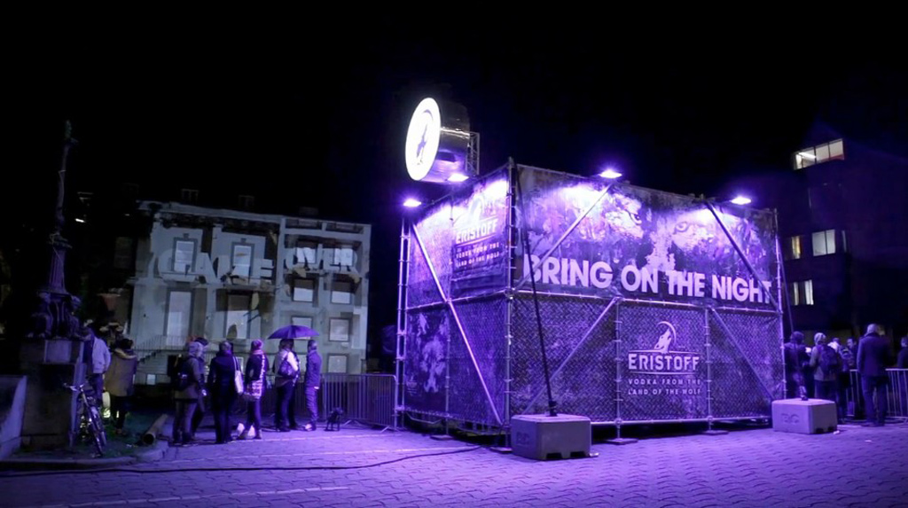 Eristoff-interactive-projection-mapping