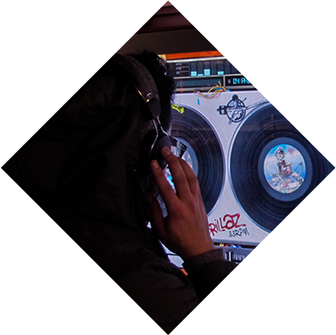 Gorillaz - Album mixer
